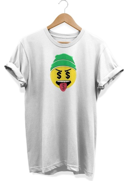 Dolar Baskılı T-Shirt