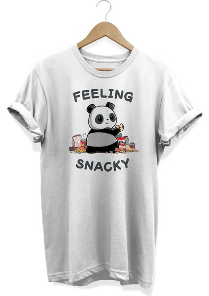 Panda Baskılı T-Shirt