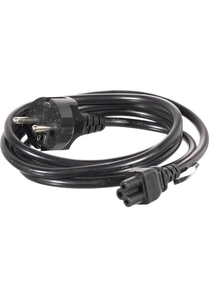 Güç Kablosu Notebook Adaptörü Siyah 1.5m fiyatları