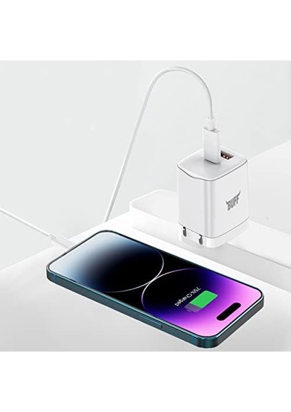 BL69 Type-C To Lightning 3.a 20W 1.2 M Data ve Şarj Kablosu