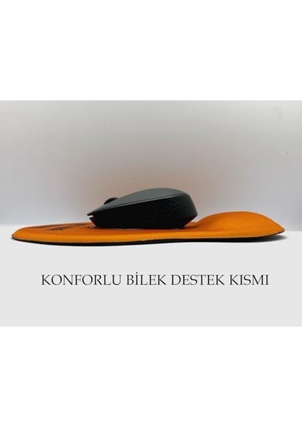 Baskılı Bilek Destekli Mouse Pad - Dünya Serisi