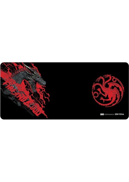 Xxl Profesyonel Mouse Pad 90X40 (Game Of Thrones)