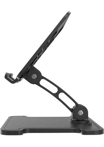 Home Katlanabilir Plastik Tablet Tutucu, Masa Üstü Tablet Standı, Ayarlanabilir Açı ve Yükseklik Özellikleriyle, Taşınabilir ve Hafif, Her Boyutta Tablet Için Uygun modelleri