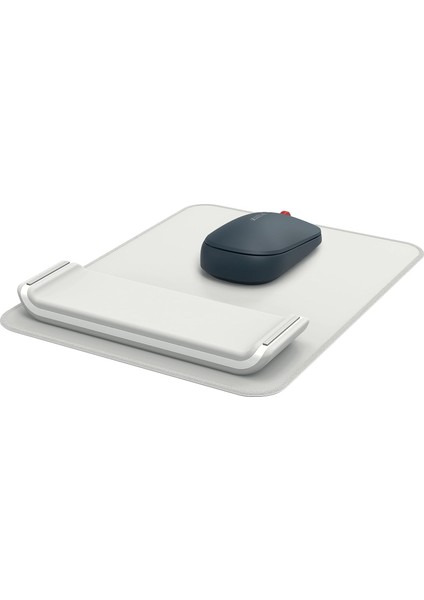 Ergo Ayarlanabilir Bilek Destekli Mouse Pad, 65170085, Bilek Desteği ve Mouse Altlığı