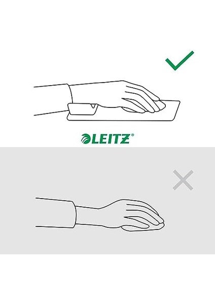 Ergo Ayarlanabilir Bilek Destekli Mouse Pad, 65170085, Bilek Desteği ve Mouse Altlığı