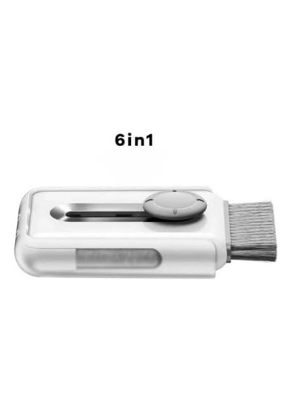 Hoala 6 In 1 Temizleme Kiti, Elektronik Cihaz Temizleme Seti, Klavye Temizleme Fırçası, Kulaklık Temizleme Airpod Için, Ergonomik Tasarım