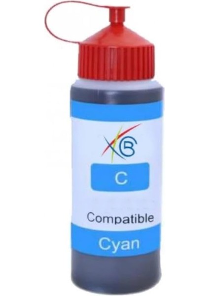 Uyumlu Tanklı Yazıcı Mürekkep 500ML Mavi