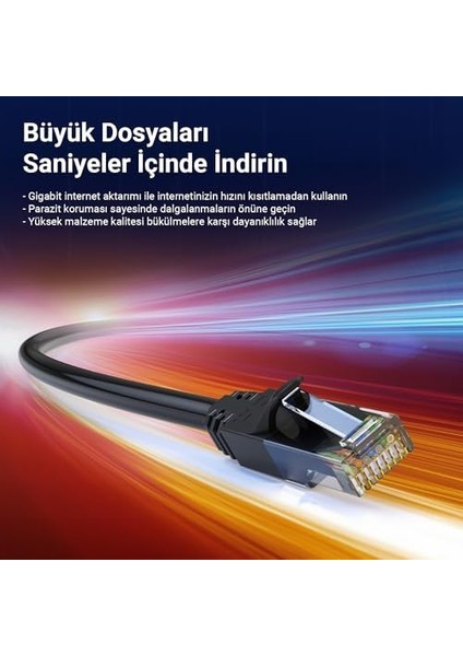 WL020 Cat6 Utp 1000MBPS Gigabit Ethernet Kablosu 20 Metre modelleri