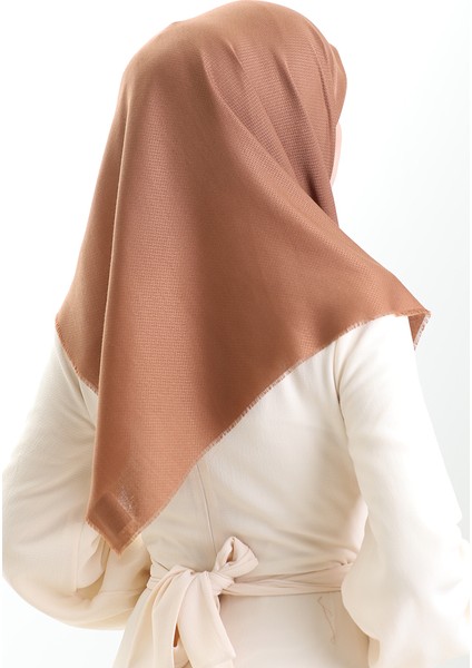 Koton Jakarlı Eşarp 90199-10 Sütlü Kahve fırsatları