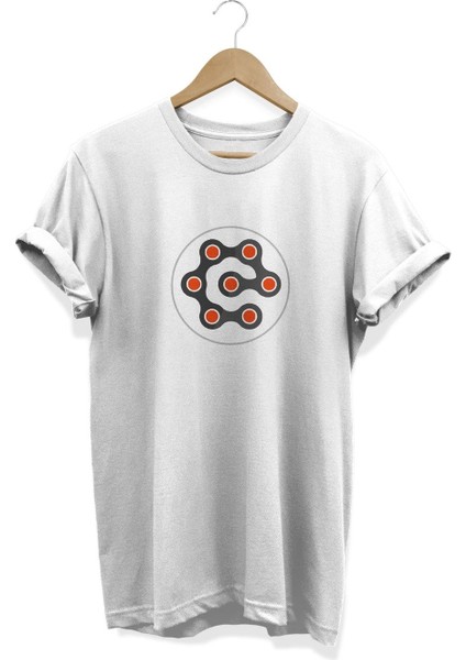 Zincir Baskılı T-Shirt