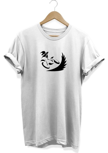 Motor Baskılı T-Shirt