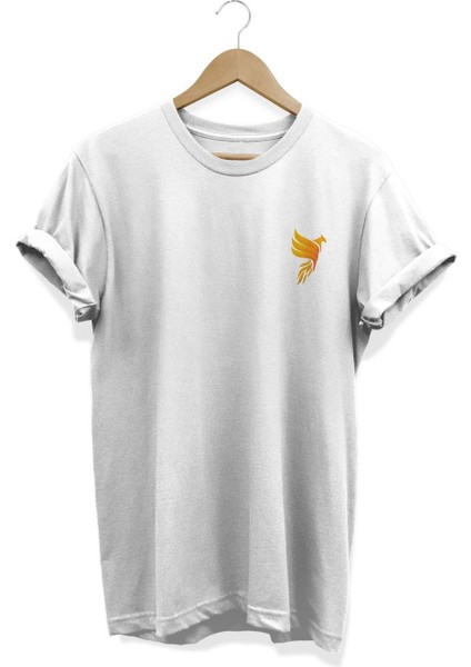Phoneix Cep Baskılı T-Shirt