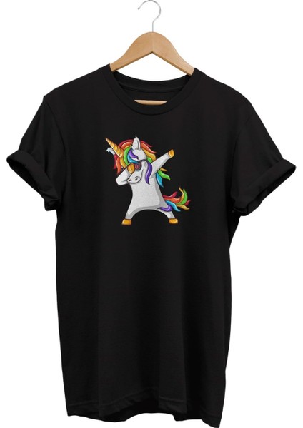 Unicorn Baskılı T-Shirt
