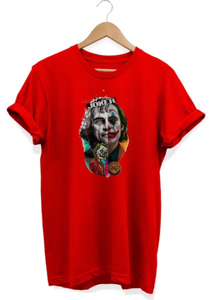 Joker Baskılı T-Shirt