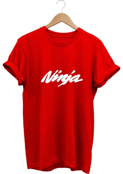 Ninja Motor Baskılı Tshirt