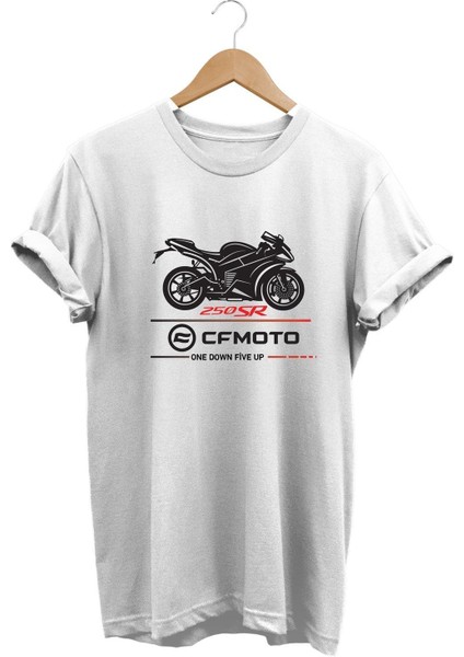 250SR Baskılı Tshirt