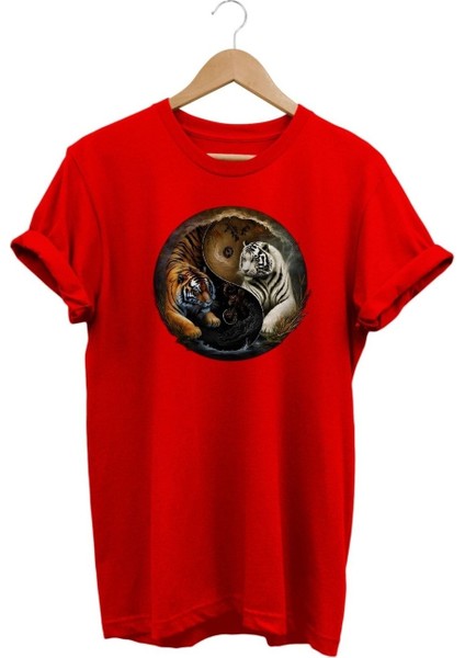 Leopar Baskılı T-Shirt