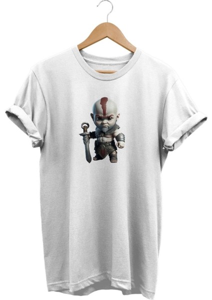 Kılıç Baskılı T-Shirt