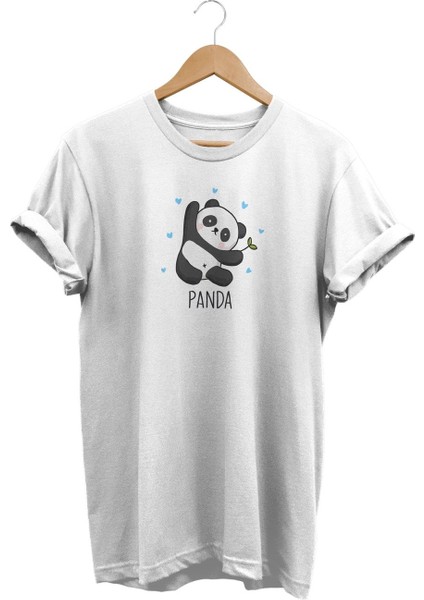 Panda Baskılı T-Shirt