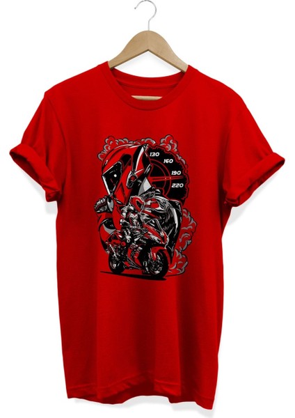 Ninja Baskılı T-Shirt