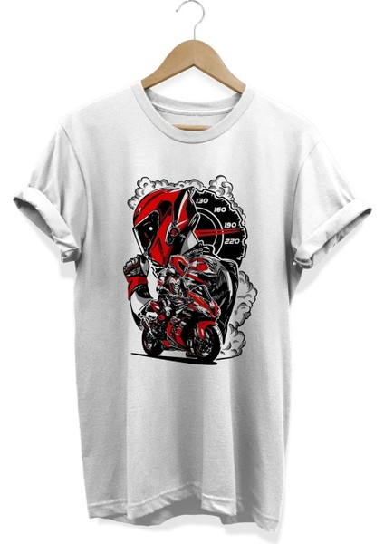 Ninja Baskılı T-Shirt