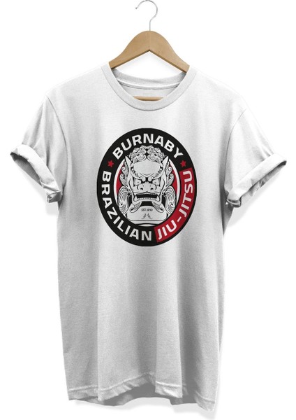 Burnaby Baskılı T-Shirt