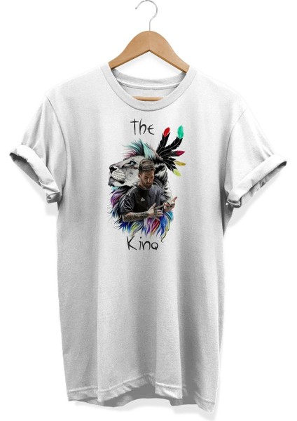 Messi Baskılı T-Shirt