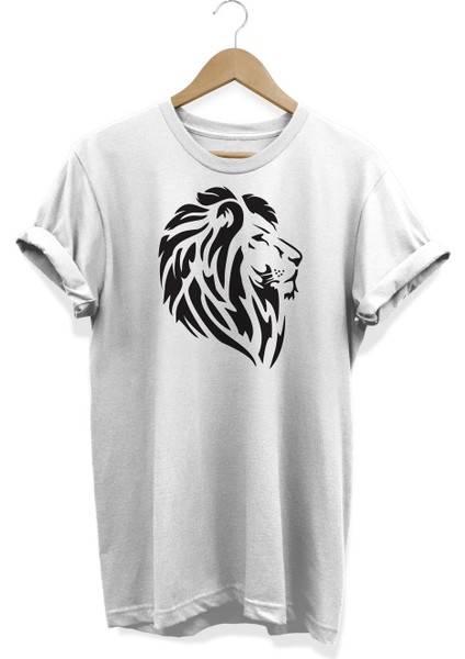 Aslan Baskılı T-Shirt