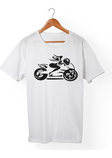 Kadın Baskılı T-Shirt