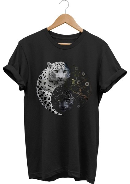 Leopar Baskılı T-Shirt