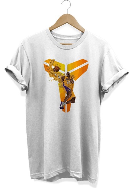 Kobe Baskılı T-Shirt
