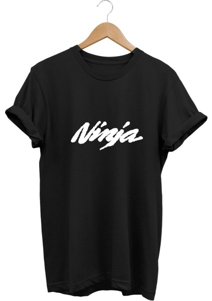 Ninja Motor Baskılı Tshirt