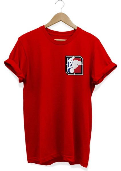 Motor Baskılı T-Shirt