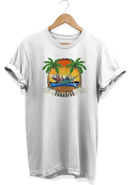 Paradise Baskılı T-Shirt