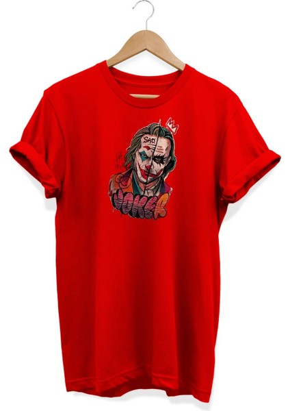 Joker Baskılı T-Shirt