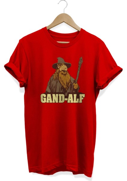 Alf Baskılı T-Shirt