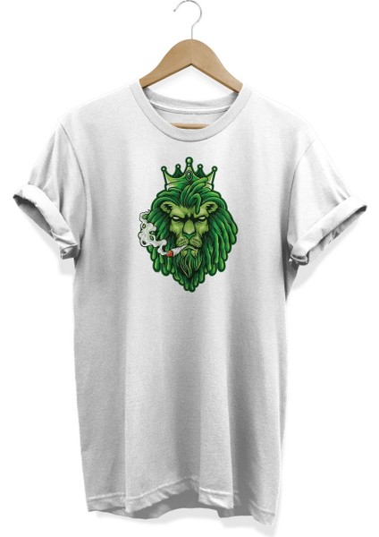 Aslan Baskılı T-Shirt