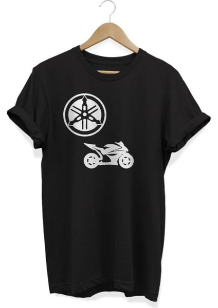 Motor Baskılı T-Shirt