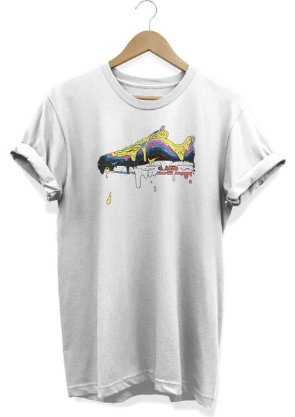 Ayakkabı Baskılı T-Shirt
