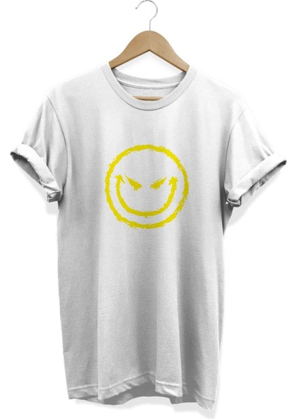 Evil Baskılı T-Shirt