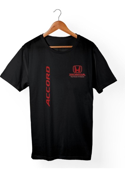 Accord Baskılı T-Shirt