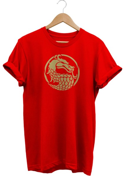 Dragon Baskılı T-Shirt