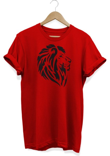 Aslan Baskılı T-Shirt