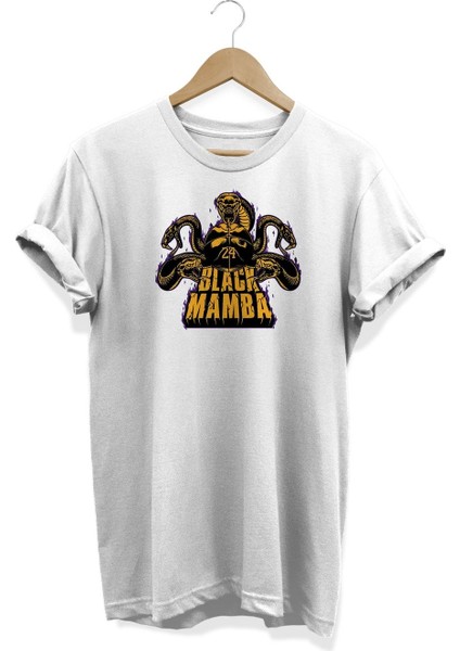 Black Mamba Baskılı T-Shirt