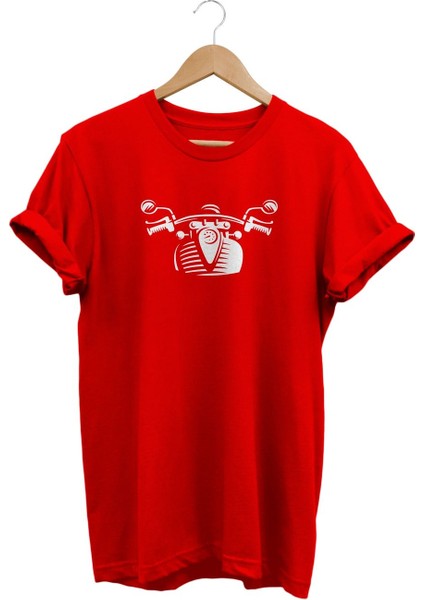 Motor Baskılı T-Shirt