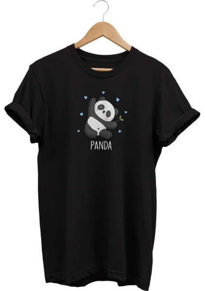 Panda Baskılı T-Shirt