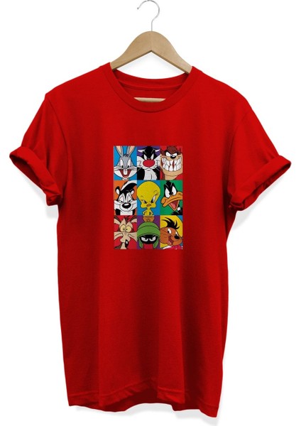 Looney Baskılı T-Shirt