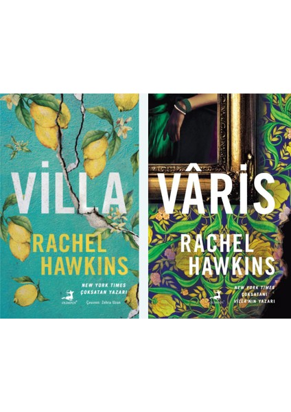 2 Kitap / Villa - Vâris (Rachelhawkins)