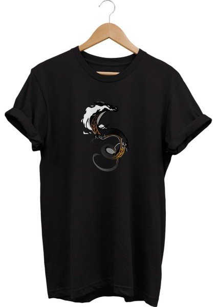 Dragon Baskılı T-Shirt