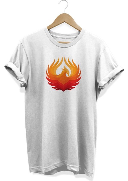 Phoneix Baskılı T-Shirt